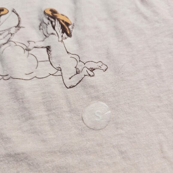 PacSun Graphic Tee - Cowboy Cherub Design - Small - Picture 3 of 4